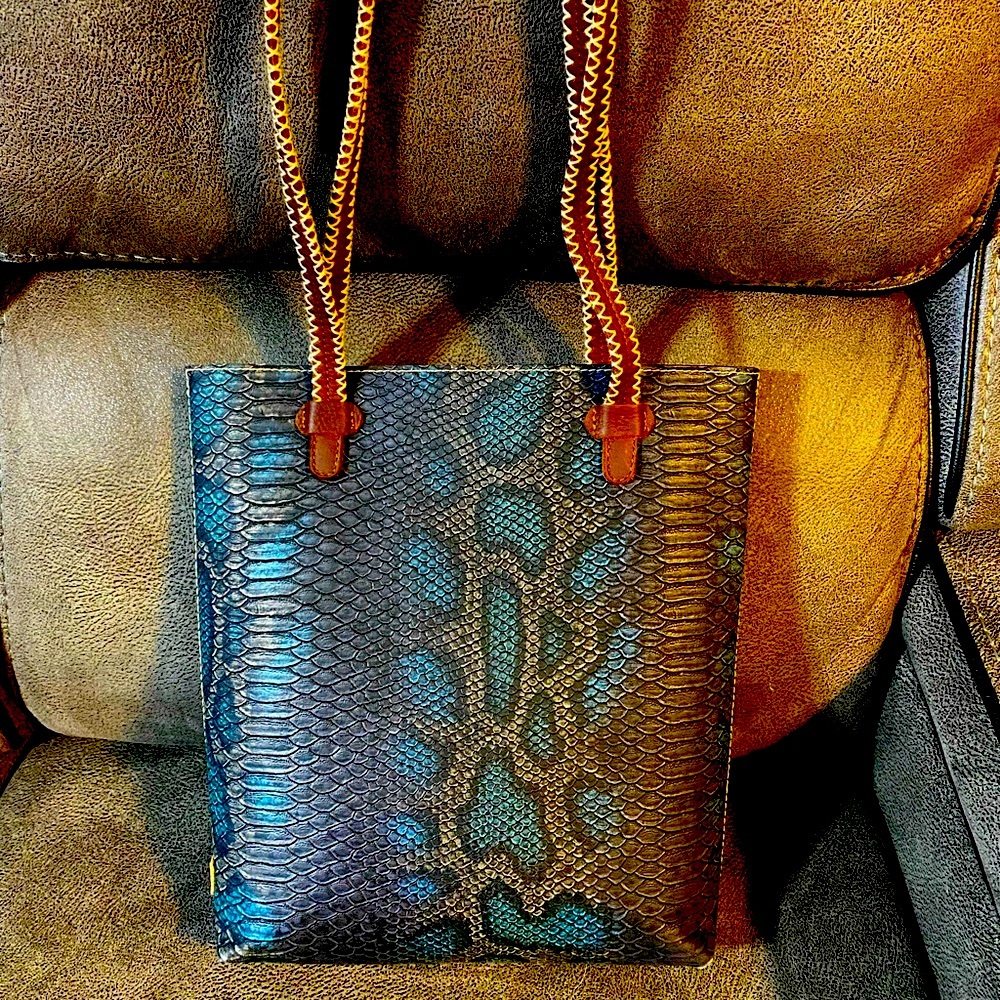 Consuela Everyday Tote Bag Purse Rattler